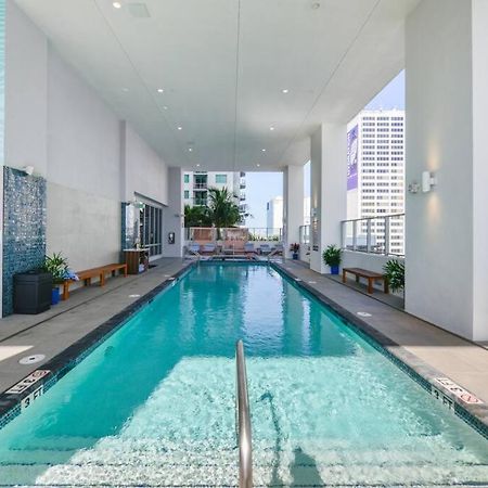 Wonderful Studio Apartment With Great Views And Pool Miami Exterior foto